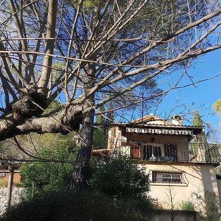 Villa Le Mazet Des Oliviers, Vue Panoramique Saint-Hippolyte-du-Fort Exterior foto