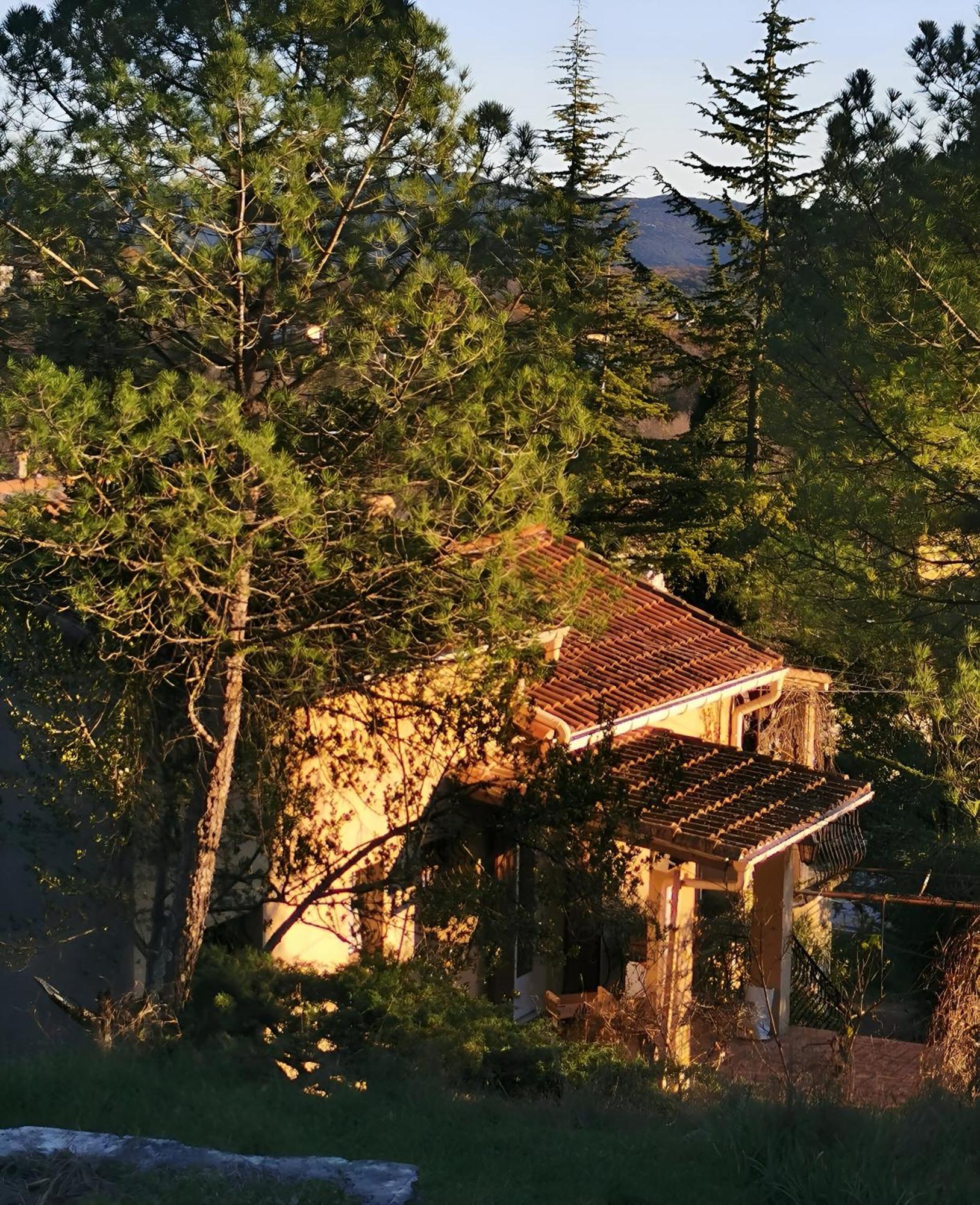 Villa Le Mazet Des Oliviers, Vue Panoramique Saint-Hippolyte-du-Fort Exterior foto