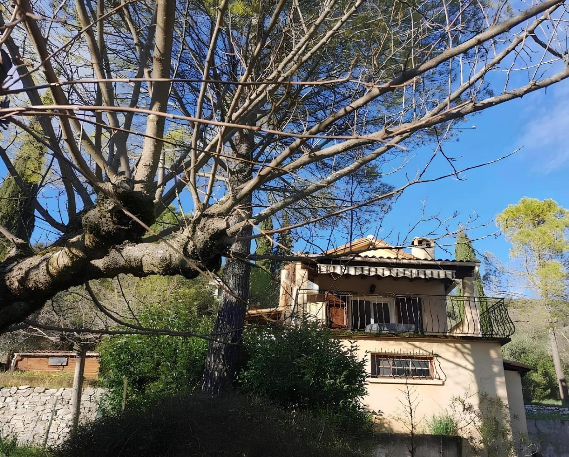 Villa Le Mazet Des Oliviers, Vue Panoramique Saint-Hippolyte-du-Fort Exterior foto